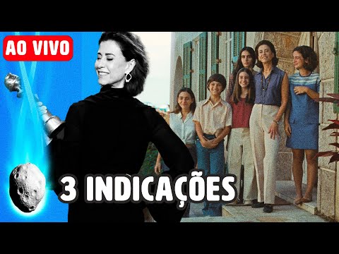 LIVE: “AINDA ESTOU AQUI” INDICADO A MELHOR FILME E OUTRAS NOTÍCIAS