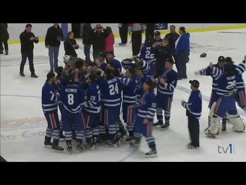 Nova Scotia Vs. Newfoundland - Don Johnson Memorial Cup Finals 2016