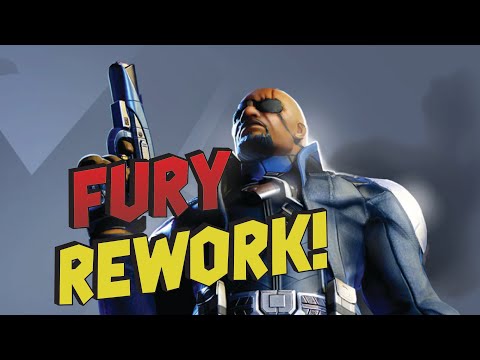 Nick Fury Rework Confirmed! Kestrel Synergy Unlocked! - Marvel Strike Force