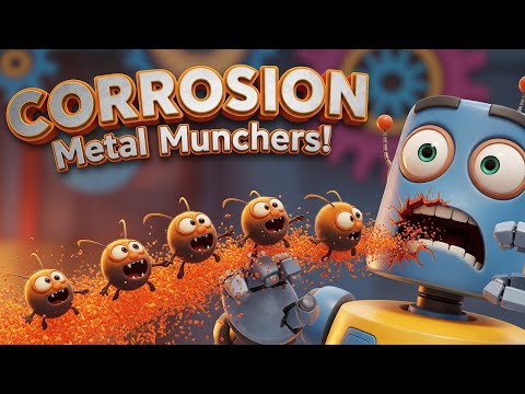 What is Corrosion? | 🦀 Chemistry of Corrosion & Oxidation for Kids!