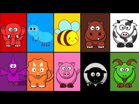 Canción de los colores de La Granja | Aprender los Colores