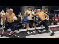 Shaolin Monk Weird Punch VS Boxer Power Punch