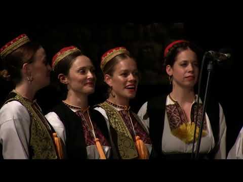 Mješovita klapa Folklornog Ansambla Linđo