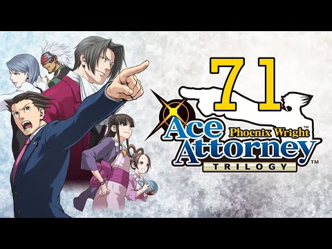Phoenix Wright Ace Attorney Trilogy Part 71- The Meekins Meet Up