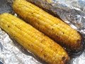 Grilled in foil CORN ON THE COB - How to GRILL CORN