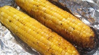 Grilled in foil CORN ON THE COB - How to GRILL CORN