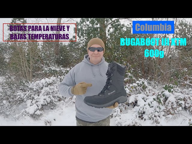 Vídeo relacionado con Columbia Botas de Nieve para Hombre, EXPEDITIONIST SHIELD