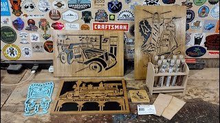 The Plywood I Scroll Saw With (1/4 Inch)