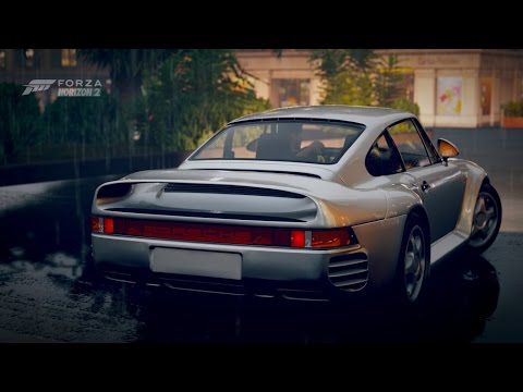 Forza Horizon 2 - 1987 Porsche 959 Gameplay