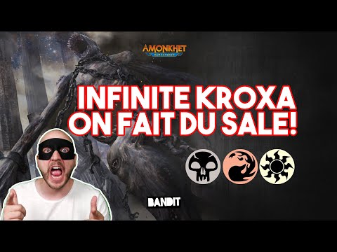 TOUR INFINI! MARDU KROXA OTK | AMONKHET DECK HISTORIC MAGIC ARENA [FR]