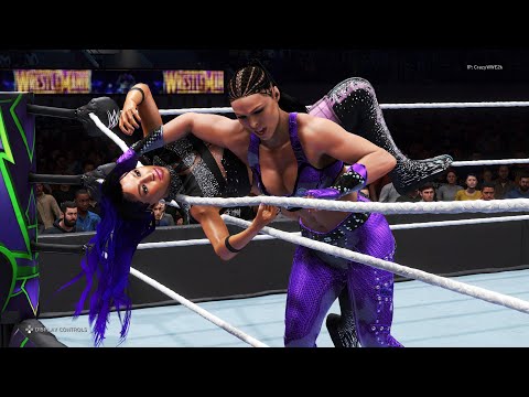 WWE 2K20 - Ronda Rousey vs. Cameron - Ironwoman Championship 💜