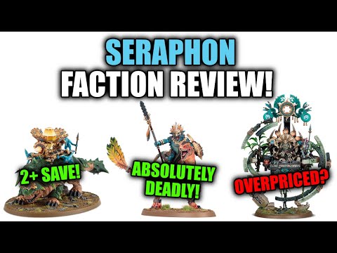 Seraphon FULL Faction Pack Review! │ Warhammer Age Of Sigmar 4th Edition