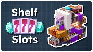 Миниатюрный игровой автомат на полке 🎰 | Урок по редстоуну в Minecraft Java 26.1.2 (с @michael23b)
