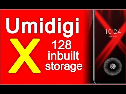 UMIDIGI X, new "X" series, tech news, today phones, Tablets, Electronics devices, Top 10 Smartphones