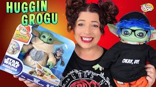 This is the Way to Use the Hasbro Huggin Grogu w/ Anzellan