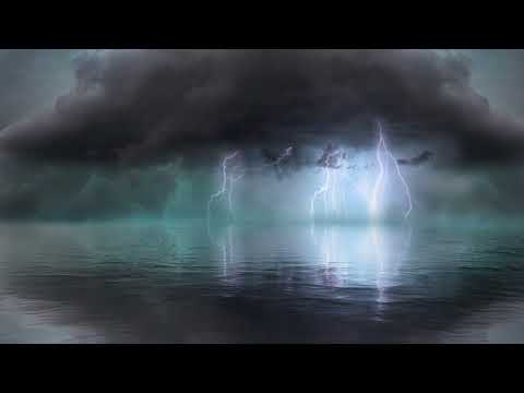 10 Hour Loon Calls For Sleeping/ Relaxing Sounds of Loon Calls at Night With Thundershowers🌩️