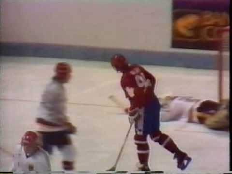 Wayne Gretzky Hat Trick 1984 Canada Cup