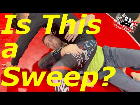 Wedding Sweep from Half Guard Basic