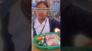 Make sure you bring your dollars while in Ensenada when you get off Carnival Cruise line!!