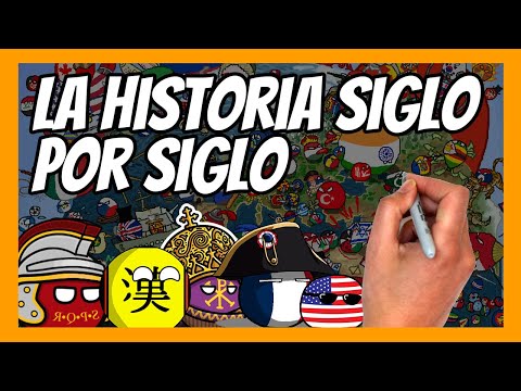 ✅ La HISTORIA DEL MUNDO siglo a siglo | La historia desde el Siglo I al Siglo XX