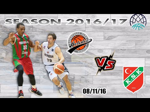 Avtodor Best Games | BCL 2016-17 | Avtodor vs. Pinar Karsiyaka 08-11-2016