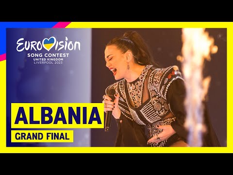 Albina & Familja Kelmendi - Duje (LIVE) | 🇦🇱 Albania | Grand Final | Eurovision 2023