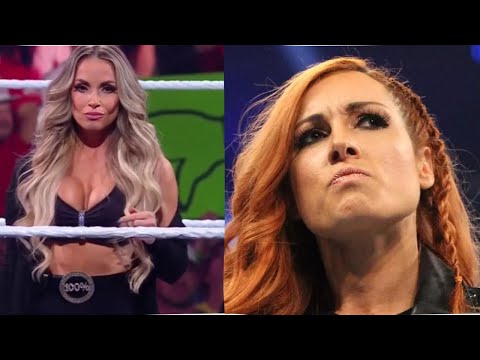 Becky Lynch vs. Trish Stratus had WWE original plans nixed