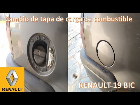 Quick and easy, change the fuel filler cap!