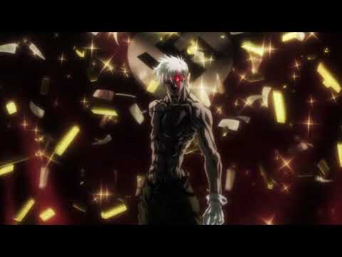 Seras VS the Captain - Hellsing Ultimate Abridged 9