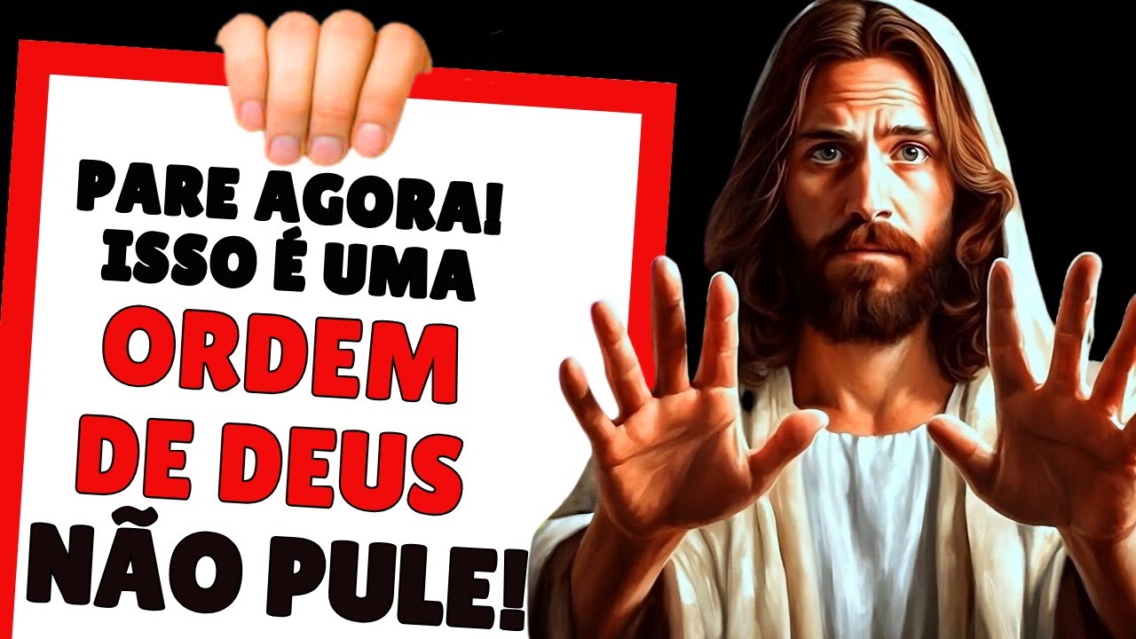 QUEM DESOBEDECER DEUS HOJE, VAI SE ARREPENDER PRA SEMPRE! OUÇA ISSO URGENTE!
