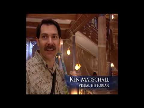 Titanic Sets The Grand Staircase