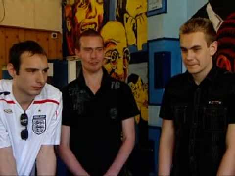 ITN News Class of 2009 with Bournville College Students