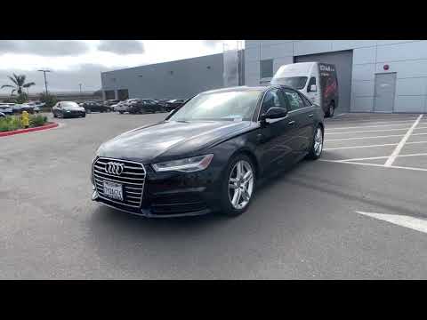 2017 Audi A6 Oxnard, Ventura, Camarillo, Thousand Oaks, Santa Barbara, CA AXP3533