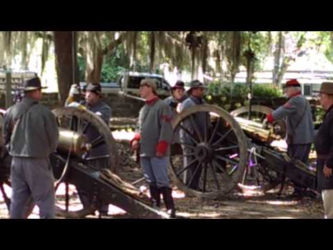 Firing of the Cannon - Live Oak Cemetery