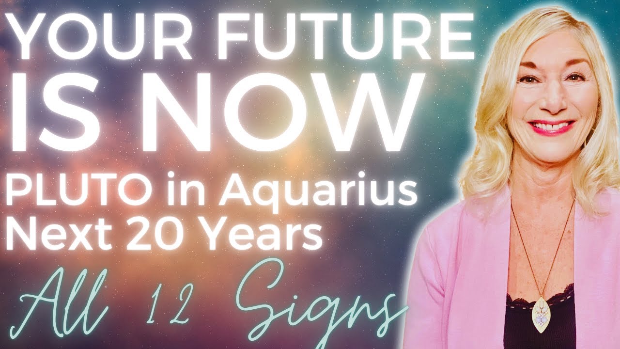 Pluto in Aquarius til 2044 ♒️ 💫 New World, New Era! ✨ Life Will Never be the Same ✨ All Signs ✨