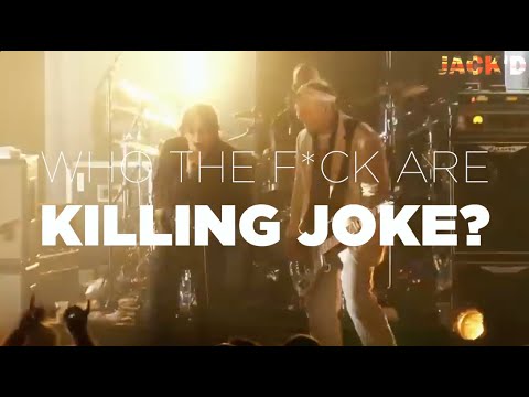 WHO THE F*CK ARE KILLING JOKE? - A bootleg cut of 'The Death & Resurrection Show' by Shaun Pettigrew