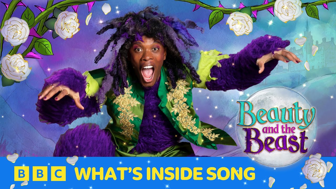 Beauty and the Beast: What’s Inside Song | CBeebies Pantomime 2024