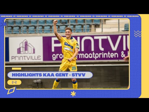 KAA Koninklijke Atletiek Associatie Gent 2-2 Konin...