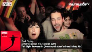Armin van Buuren feat. Christian Burns - This Light Between Us (Armin&#39;s Great Strings Mix)