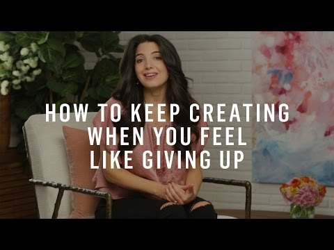 Find The Courage to Keep Going When You Feel Like Giving Up