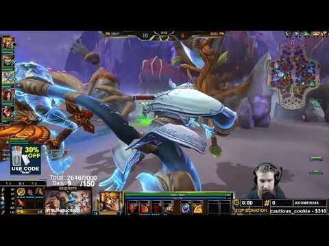 BIG PENETRATION HUN BATS BUILD FOR LATEGAME SMACKDOWNS! | Incon | Smite