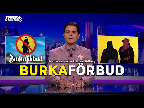 Burkaförbud – Svenska nyheter (S16EP8)