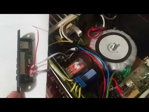 TA#009  - Statie de amplificare cu module MP100v3