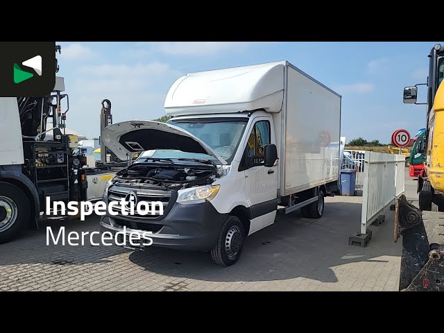 Mercedes Sprinter 514 CDI Box body - BAS World