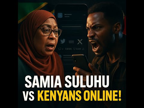 "East African Roast Session: Samia vs Kenyans on X!" | Secretsinmediaindustry | President Samia