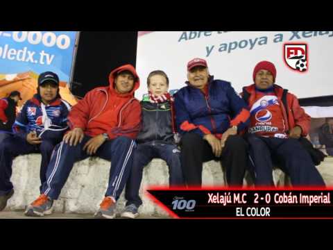 Clausura 2,017 // Xelajú M.C 2 - 0 Cobán Imperial // EL COLOR