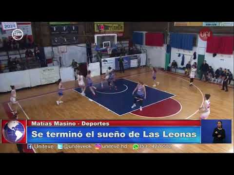 Se terminó el sueño de las Leonas