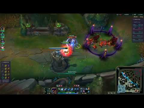 Veigar outplay vs Zed