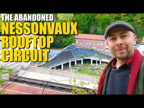 What Happened To Belgium's Abandoned Factory Rooftop Track?