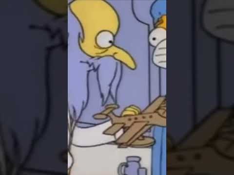 Mr. Burns “Well take the Spruce Moose!”